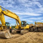 heavy construction machines needed for infrastructure buildout
